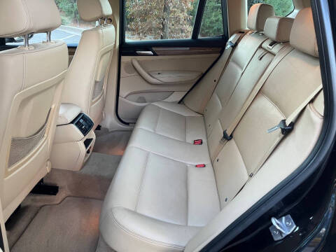 2013 BMW X3 xDrive28i