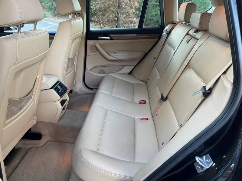 2013 BMW X3 xDrive28i