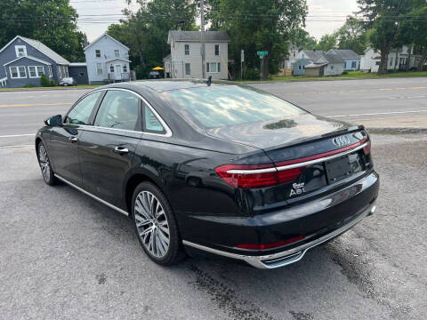 2020 Audi A8 L quattro 55 TFSI