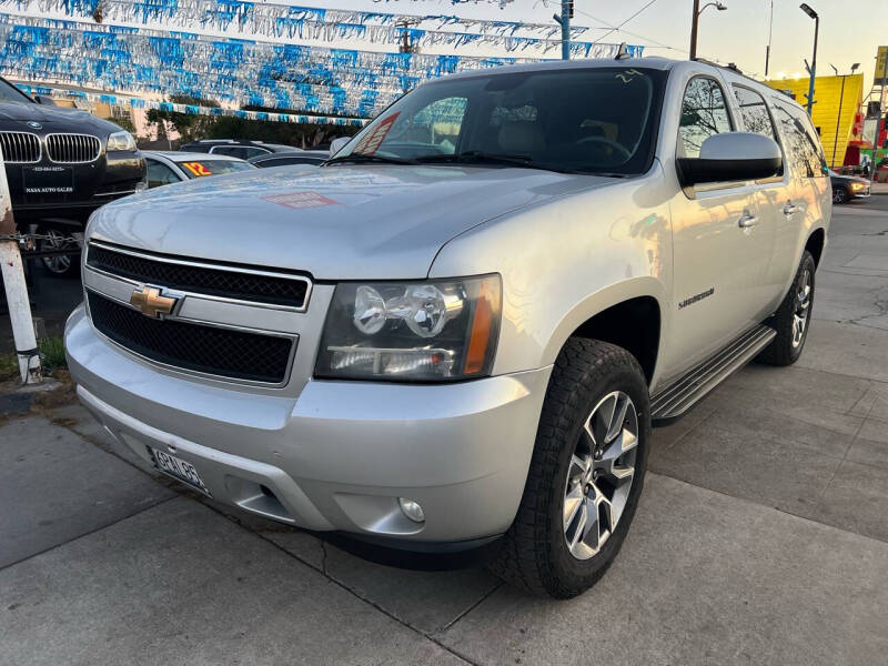 2011 Chevrolet Suburban for sale at Nasa Auto Sales in Los Angeles CA