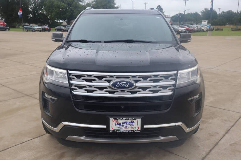 2019 Ford Explorer Limited