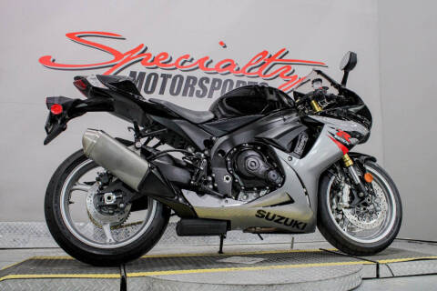 2018 Suzuki GSX-R750