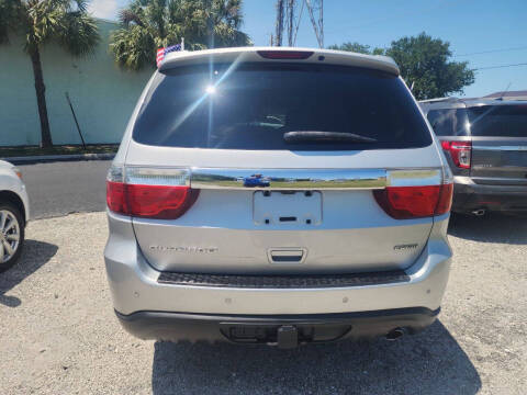 2012 Dodge Durango Crew
