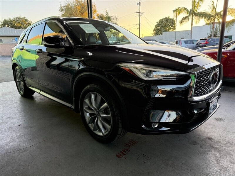 2019 Infiniti QX50 Luxe