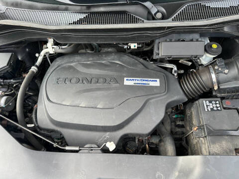 2017 Honda Ridgeline RTL-E