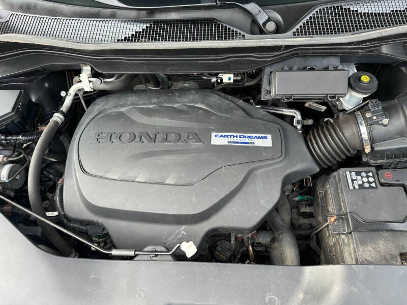 2017 Honda Ridgeline RTL-E