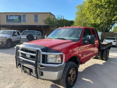 2005 Ford F-350 Super Duty for sale at LUCKOR AUTO in San Antonio TX