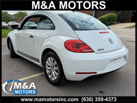 2014 Volkswagen Beetle 1.8T Entry PZEV