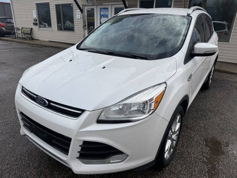 2016 Ford Escape Titanium