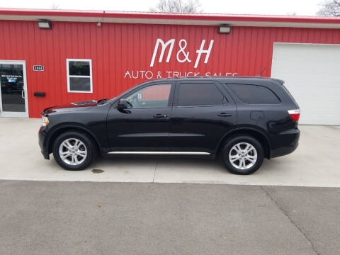 2013 Dodge Durango for sale at M & H Auto & Truck Sales Inc. in Marion IN