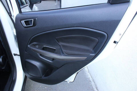 2019 Ford EcoSport SE