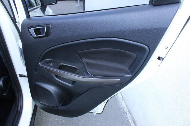 2019 Ford EcoSport SE