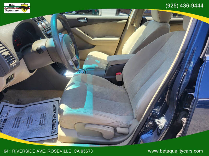 2011 Nissan Altima Hybrid