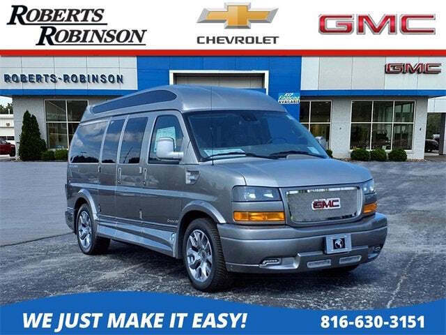 2025 GMC Savana 2500