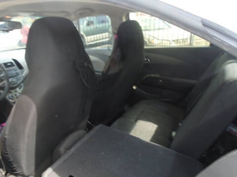 2012 Chevrolet Sonic LT