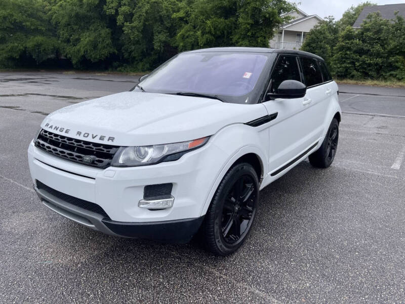 2015 Land Rover Range Rover Evoque Pure Plus