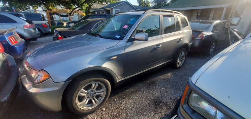 2006 BMW X3 for sale at C.J. AUTO SALES llc. in San Antonio TX