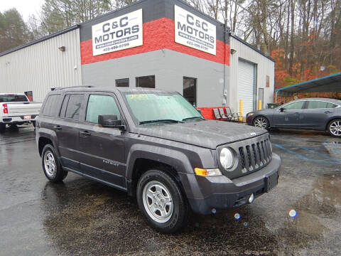 2015 Jeep Patriot for sale at C & C MOTORS in Chattanooga TN