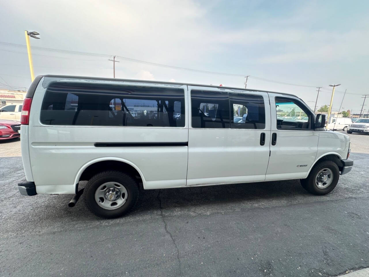 2003 Chevrolet Express for sale at Autostars Motor Group in Yakima, WA