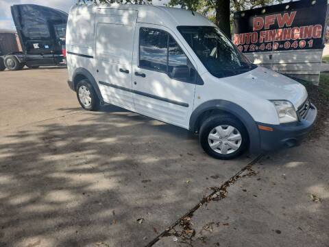 2012 Ford Transit Connect for sale at DFW AUTO FINANCING LLC in Dallas TX