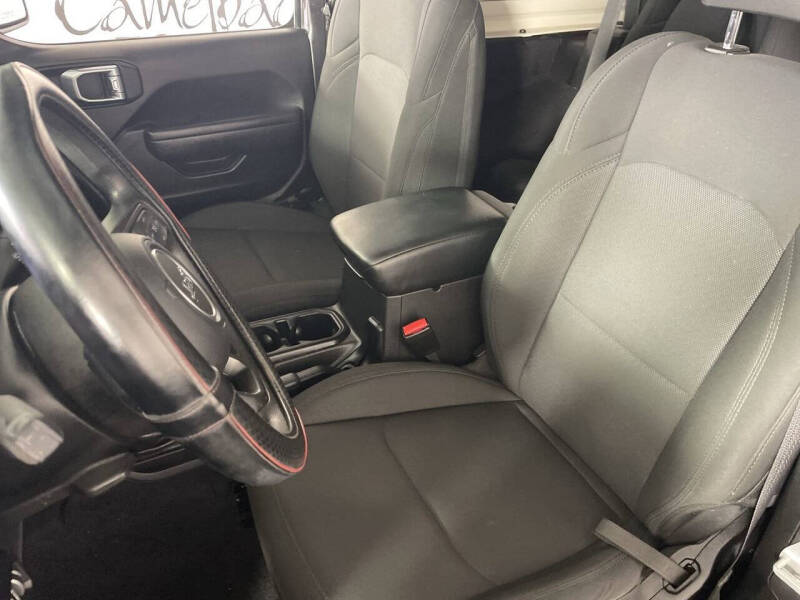 2022 Jeep Wrangler Sport