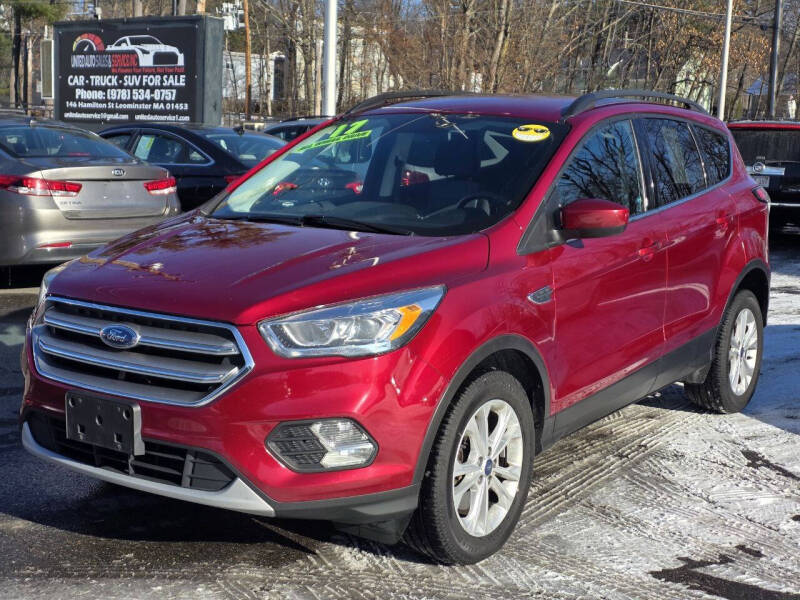 2017 Ford Escape SE