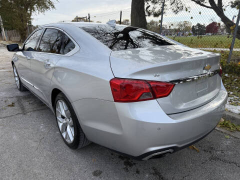 2017 Chevrolet Impala Premier