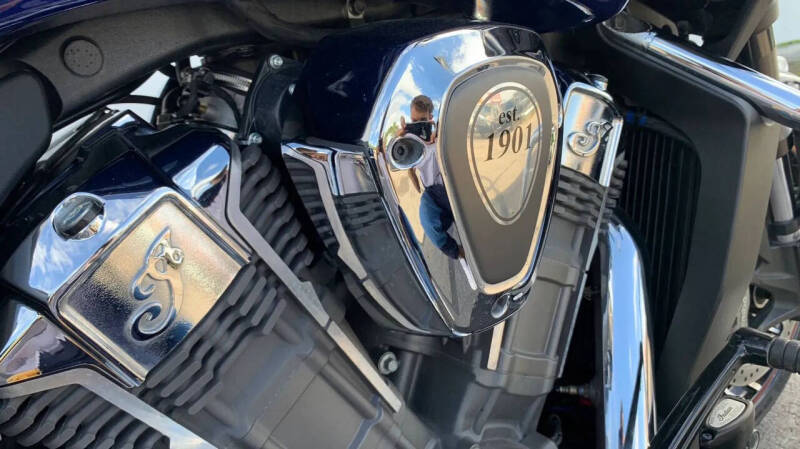 2020 Indian Challenger Limited