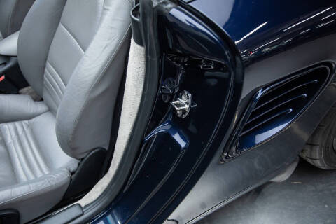 2003 Porsche Boxster S