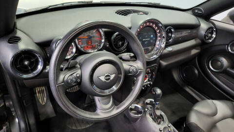 2015 MINI Roadster Cooper S