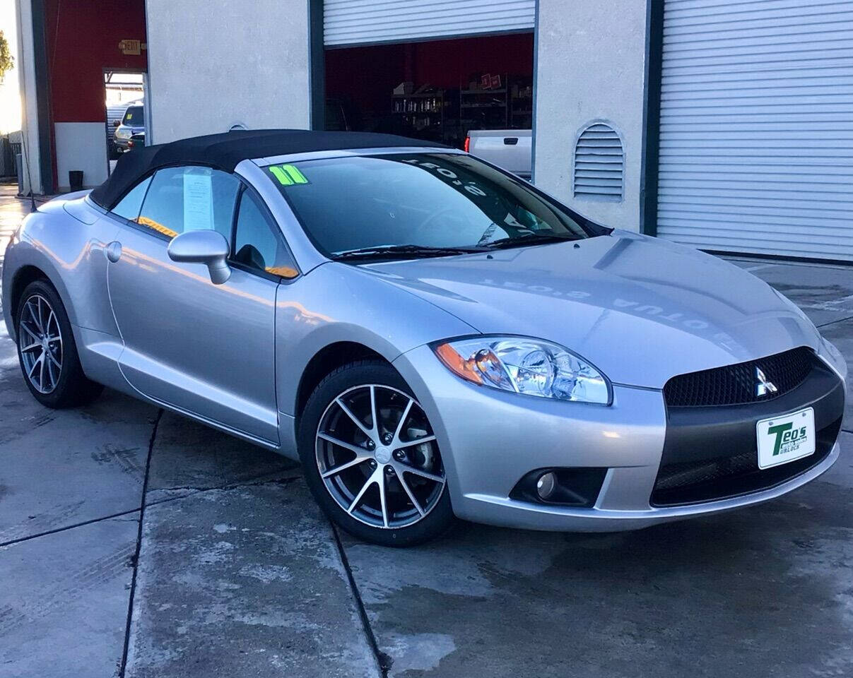 Mitsubishi Eclipse Spyder For Sale Carsforsale Com