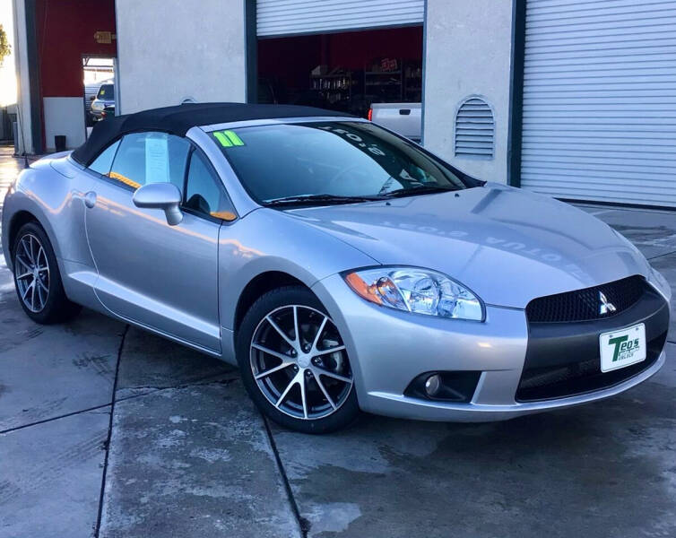 2012 Mitsubishi Eclipse Spyder for sale at Teo's Auto Sales in Turlock CA