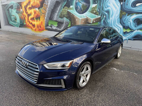 2018 Audi S5 Sportback 3.0T quattro Premium Plus