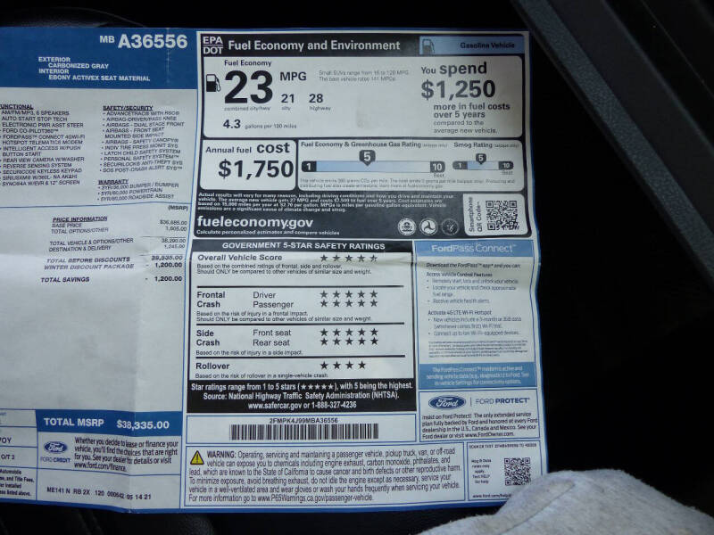 2021 Ford Edge SEL