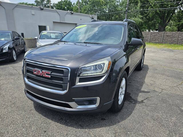 2013 GMC Acadia SLE-2