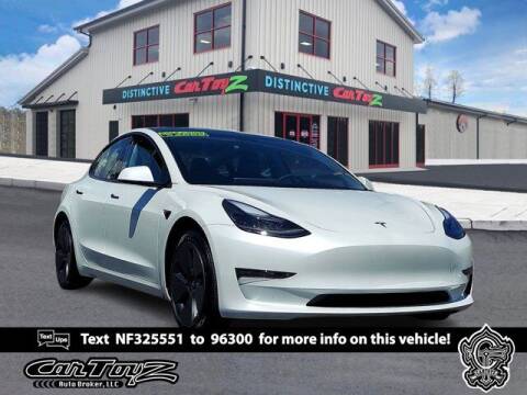 2022 Tesla Model 3 for sale at Distinctive Car Toyz in Egg Harbor Township NJ