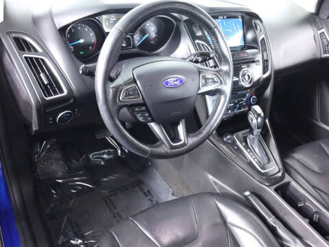 2018 Ford Focus Titanium