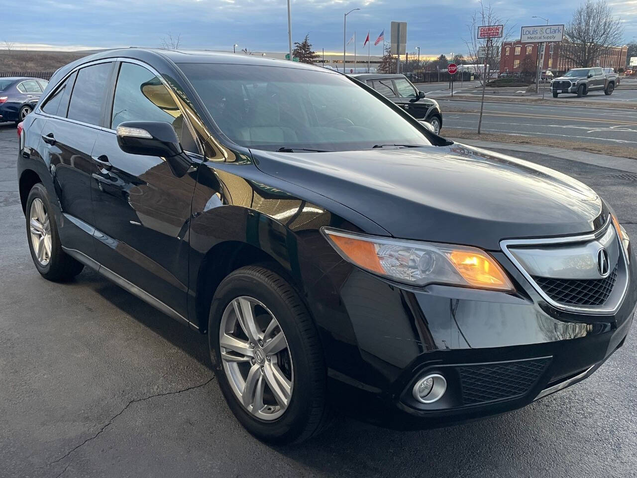 2014 Acura RDX for sale at New England Wholesalers in Springfield, MA