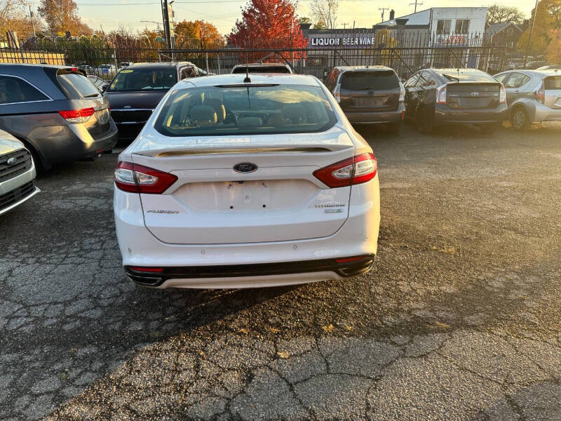 2016 Ford Fusion Titanium