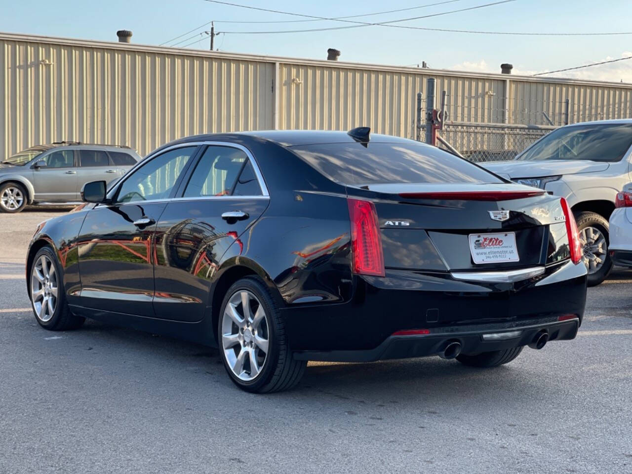 2018 Cadillac ATS for sale at Elite Motor Group Limited in South Houston, TX