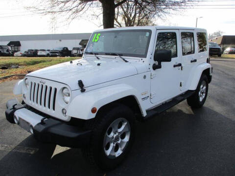 2015 Jeep Wrangler Unlimited Sahara