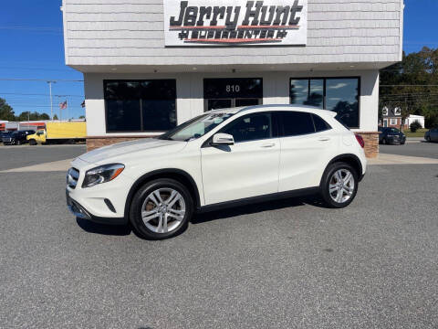 2017 Mercedes-Benz GLA for sale at Jerry Hunt Supercenter in Lexington NC