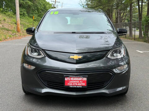 2018 Chevrolet Bolt EV LT