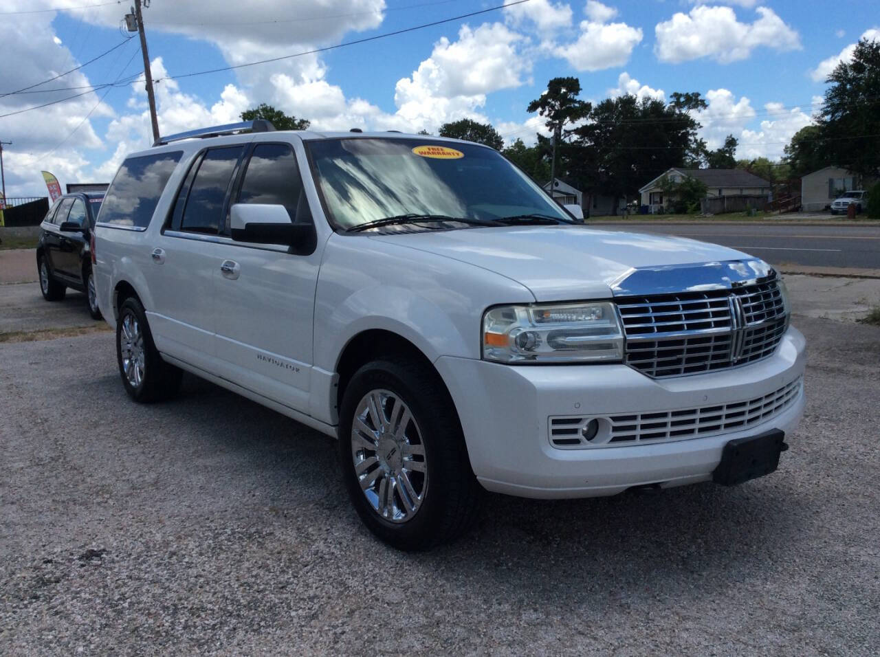 2010 Lincoln Navigator L for sale at SPRINGTIME MOTORS in Huntsville, TX