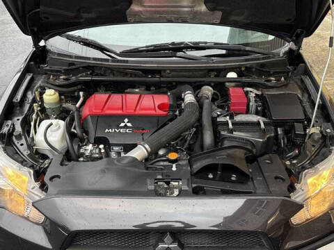 2011 Mitsubishi Lancer Evolution GSR