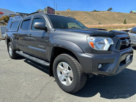 2014 Toyota Tacoma for sale at Guy Strohmeiers Auto Center in Lakeport CA