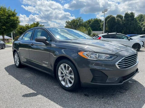 2019 Ford Fusion Hybrid for sale at ANYONERIDES.COM in Kingsville MD