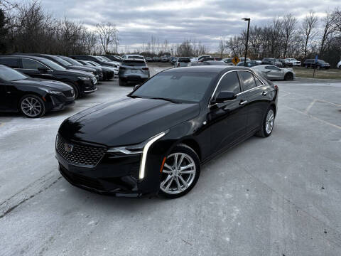 2021 Cadillac CT4 for sale at Flagship Motors in Northville MI