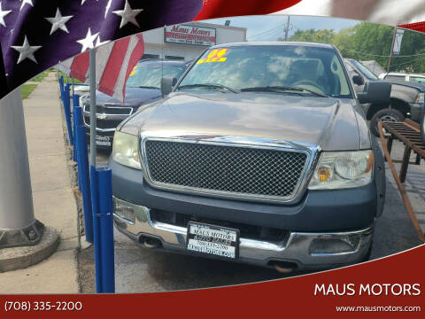 2004 Ford F-150 for sale at MAUS MOTORS in Hazel Crest IL