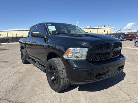 2015 RAM 1500 for sale at Rollit Motors in Mesa AZ